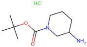3-Aminopiperidine hydrochloride, N1-BOC protected
