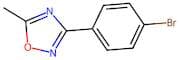 3-(4-Bromophenyl)-5-methyl-1,2,4-oxadiazole