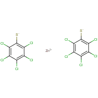 Zinc pentachlorothiophenate