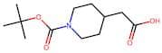 [1-(tert-Butoxycarbonyl)piperidin-4-yl]acetic acid