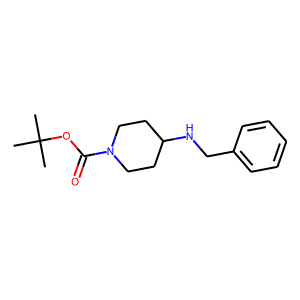 4-(Benzylamino)piperidine, N1-BOC protected