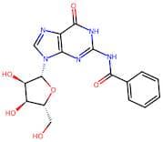 N(2)-Benzoylguanosine