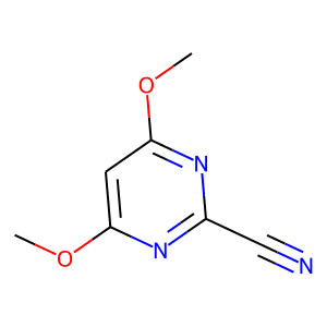 4,6-Dimethoxypyrimidine-2-carbonitrile