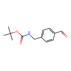 4-(Aminomethyl)benzaldehyde, N-BOC protected
