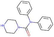 Piperazine-1-carboxylic acid diphenylamide