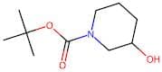 3-Hydroxypiperidine, N-BOC protected