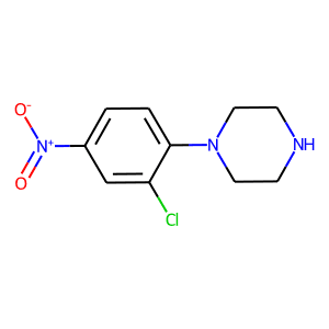 1-(2-Chloro-4-nitrophenyl)piperazine