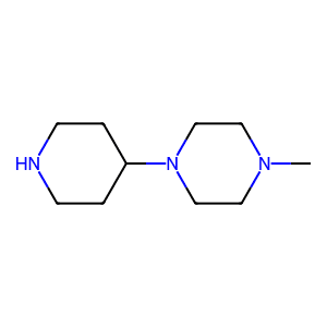 1-Methyl-4-(piperidin-4-yl)piperazine