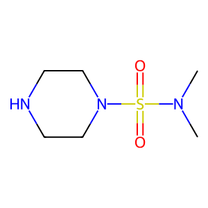 N,N-Dimethylpiperazine-1-sulphonamide