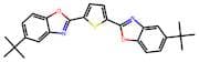 2,5-Bis[5-(tert-butyl)-1,3-benzoxazol-2-yl]thiophene