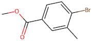 Methyl 4-bromo-3-methylbenzoate