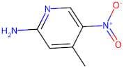 2-Amino-4-methyl-5-nitropyridine