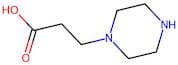 3-(Piperazin-1-yl)propanoic acid