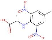 2-(4-Methyl-2,6-dinitroanilino)propanoic acid