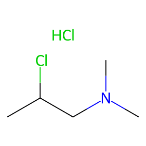 2-Chloro-N,N-dimethylpropylamine hydrochloride