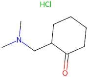 2-(Dimethylaminomethyl)-1-cyclohexanone hydrochloride