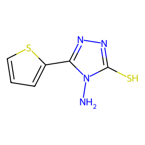 4-Amino-5-(thien-2-yl)-4H-1,2,4-triazole-3-thiol