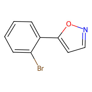 5-(2-Bromophenyl)isoxazole