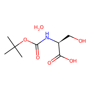 (S)-2-((tert-Butoxycarbonyl)amino)-3-hydroxypropanoic acid hydrate