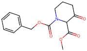 2-Methyl 1-(phenylmethyl) 3-oxo-1,2-piperidinedicarboxylate