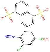 2,4-Dichlorobenzenediazonium 1,5-naphthalenedisulfonate hydrate