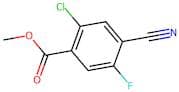 Methyl 2-chloro-4-cyano-5-fluorobenzoate