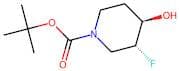 tert-Butyl (3R,4R)-3-fluoro-4-hydroxypiperidine-1-carboxylate