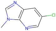 6-Chloro-3-methyl-3H-imidazo[4,5-b]pyridine