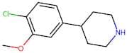 4-(4-Chloro-3-methoxyphenyl)piperidine