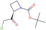 tert-Butyl (2R)-2-(2-chloroacetyl)azetidine-1-carboxylate