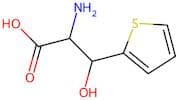2-Amino-3-hydroxy-3-(thiophen-2-yl)propanoic acid