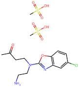 4-((2-aminoethyl)(5-chlorobenzo[d]oxazol-2-yl)amino)butan-2-one dimethanesulfonate