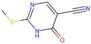 4-Hydroxy-2-(methylthio)pyrimidine-5-carbonitrile