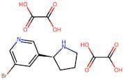(S)-3-bromo-5-(pyrrolidin-2-yl)pyridine dioxalate