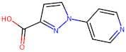 1-(4-Pyridinyl)-1H-pyrazole-3-carboxylic acid