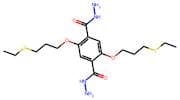 2,5-Bis(3-(ethylthio)propoxy)terephthalohydrazide