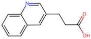 3-(Quinolin-3-yl)propanoic acid