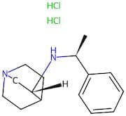 [S-(R,S)]-(+)-N-(1-Phenylethyl)-1-Azabicyclo[2.2.2]Octan-3-Amine Dihydrochloride