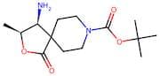 (3S,4S)-tert-Butyl 4-amino-3-methyl-1-oxo-2-oxa-8-azaspiro[4.5]decane-8-carboxylate