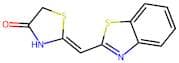 2-(Benzo[d]thiazol-2-ylmethylene)thiazolidin-4-one