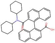 (1S)-2′-[(Dicyclohexylamino)carbonyl][1,1′-binaphthalene]-2-carboxylic acid