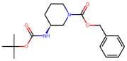 (S)-1-Cbz-3-Boc-Aminopiperidine