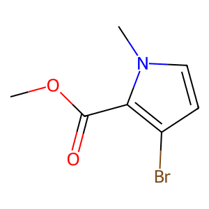 Methyl 3-bromo-1-methyl-1H-pyrrole-2-carboxylate