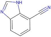 1H-Benzimidazole-4-carbonitrile