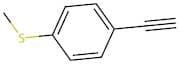 (4-Ethynylphenyl)(methyl)sulfane