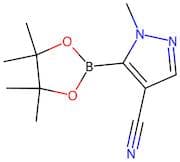 4-Cyano-1-methyl-1H-pyrazole-5-boronic acid pinacol ester