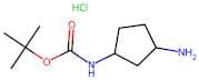 tert-Butyl (3-aminocyclopentyl)carbamate hydrochloride