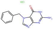2-Amino-7-benzyl-1,7-dihydro-6H-purin-6-one hydrochloride
