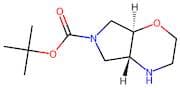 tert-Butyl trans-octahydropyrrolo[3,4-b][1,4]oxazine-6-carboxylate