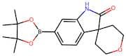 6-(4,4,5,5-Tetramethyl-1,3,2-dioxaborolan-2-yl)-2',3',5',6'-tetrahydrospiro[indoline-3,4'-pyran]-2…